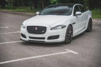 Jaguar XJ X351 2015-2019 Frontsplitter V.1 Maxton Design